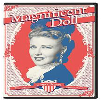 Magnificent Doll (매그니피센트 돌) (1946)(지역코드1)(한글무자막)(DVD)