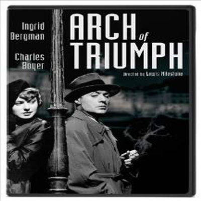 Arch Of Triumph (개선문) (1948)(지역코드1)(한글무자막)(DVD)