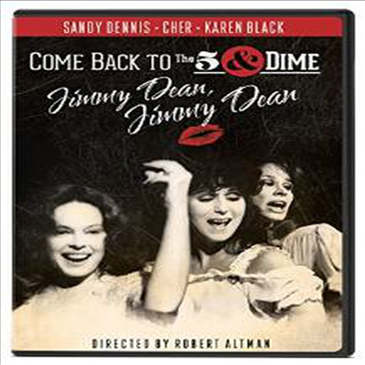 Come Back To The 5 & Dime Jimmy Dean Jimmy Dean (컴 백) (1982)(지역코드1)(한글무자막)(DVD)