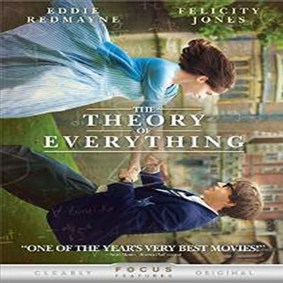 Theory Of Everything (사랑에 대한 모든 것)(지역코드1)(한글무자막)(DVD)