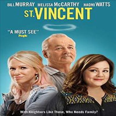 St. Vincent (세인트 빈센트)(지역코드1)(한글무자막)(DVD)