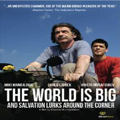 World Is Big &amp; Salvation Lurks Around The Corner (넓은 세상 속으로)(지역코드1)(한글무자막)(DVD)