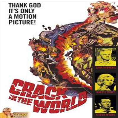 Crack In The World (크랙 인 더 월드) (1965)(지역코드1)(한글무자막)(DVD)