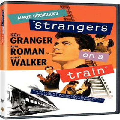 Strangers On Train (열차 안의 낯선 자들)(지역코드1)(한글무자막)(DVD)