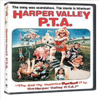 Harper Valley P.T.A. (하프 밸리 P.T.A.)(지역코드1)(한글무자막)(DVD)