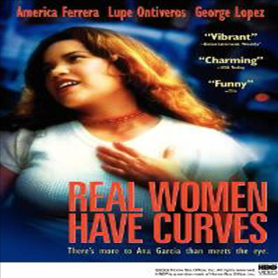 Real Women Have Curves (리얼 위민 해브 커브)(지역코드1)(한글무자막)(DVD)