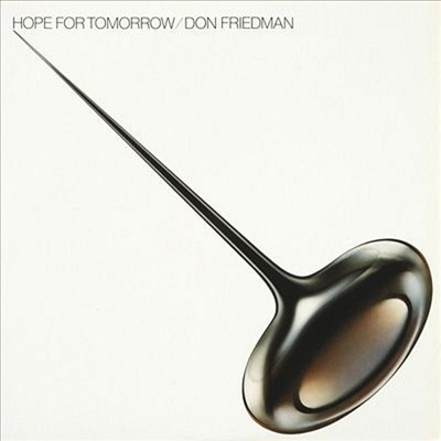 Don Friedman - Hope For Tomorrow (Ltd. Ed)(Remastered)(일본반)(CD)