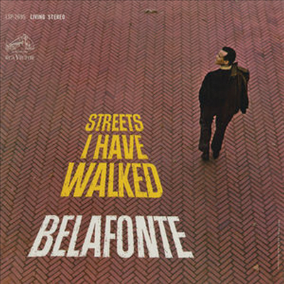 Harry Belafonte - Streets I Have Walked (CD-R)