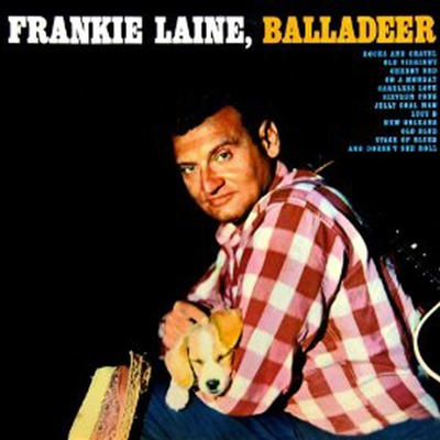 Frankie Laine - Balladeer (CD-R)