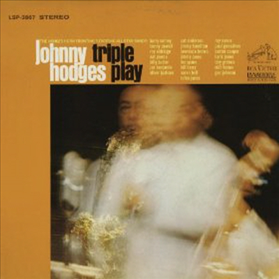 Johnny Hodges - Triple Play (Remastered)(CD-R)
