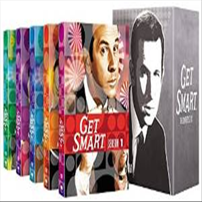 Get Smart - The Complete Series Gift Set (겟 스마트)(지역코드1)(한글무자막)(DVD)