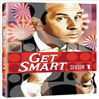 Get Smart: The Original TV Series - Season 1 (겟 스마트)(지역코드1)(한글무자막)(DVD)