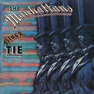 Manhattans - Black Tie (Expanded Edition)(CD)