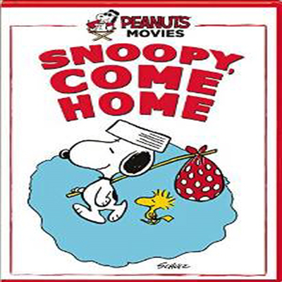 Peanuts: Snoopy Come Home (피너츠: 스누피 컴 홈)(지역코드1)(한글무자막)(DVD)