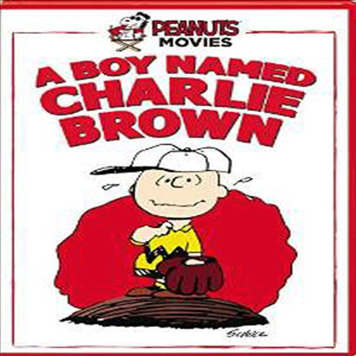 Peanuts: A Boy Named Charlie Brown (피너츠: 어 보이 네임드 찰리 브라운)(지역코드1)(한글무자막)(DVD)