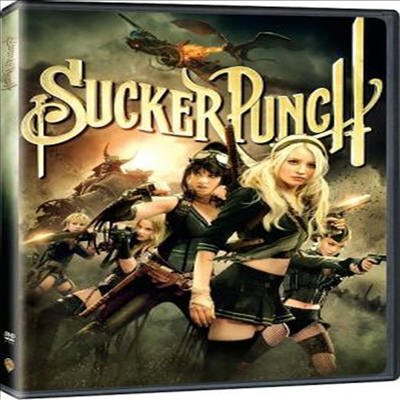Sucker Punch (써커 펀치) (2011)(지역코드1)(한글무자막)(DVD)