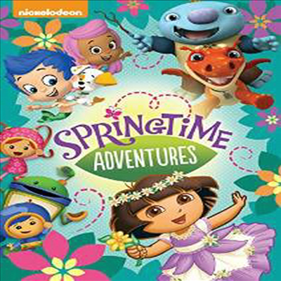 Nickelodeon Favorites: Springtime Adventures (니켈로디언 페이버릿: 스프링타임 어드벤쳐스)(지역코드1)(한글무자막)(DVD)