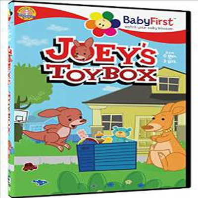 Babyfirst: Joey&#39;s Toybox (베이비퍼스트: 조이스 토이박스)(지역코드1)(한글무자막)(DVD)