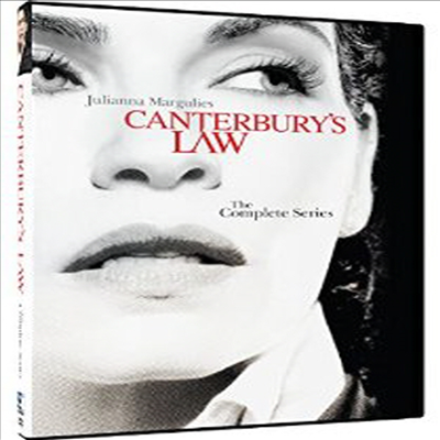 Canterbury&#39;s Law: Complete Series (켄터베리즈 로: 컴플리트 시리즈)(지역코드1)(한글무자막)(DVD)