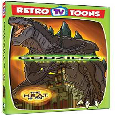 Godzilla: Animated Series - The Heat Is On Retro TV Toons: Godzilla: The Series - The H.E.A.T. Is On (고질라: 더 시리즈 - 더 히트 이즈 온)(지역코드1)(한글무자막)(DVD)