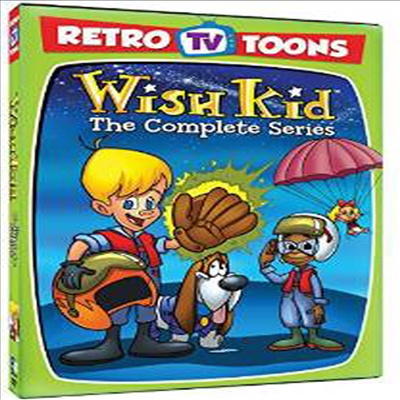 Retro TV Toons: Wish Kid - The Complete Series (위시 키드)(지역코드1)(한글무자막)(DVD)