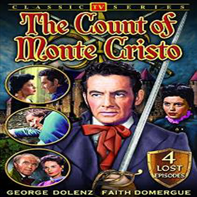 Count Of Monte Cristo (몬테 크리스토 백작)(한글무자막)(DVD)