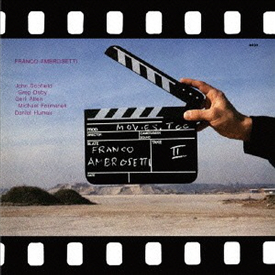 Franco Ambrosetti - Movies Too (Ltd. Ed)(Remastered)(Bonus Track)(CD)