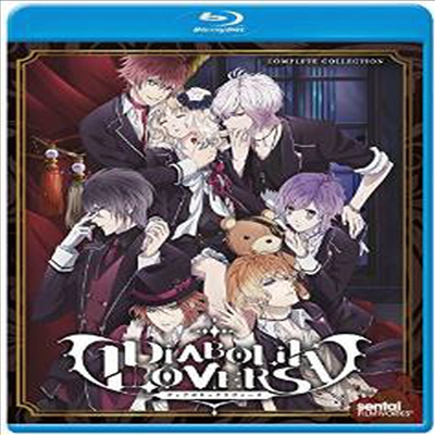 Diabolik Lovers (디아볼릭 러버즈)(한글무자막)(Blu-ray)