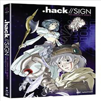 .Hack//Sign: Complete Series (닷핵 사인)(지역코드1)(한글무자막)(DVD)