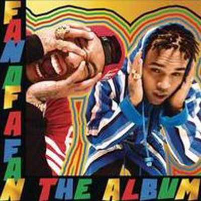 Chris Brown/ Tyga - Fan of a Fan: The Album (Deluxe Version)Fan of a Fan: The Album (Deluxe Version)(Clean Version)(CD)