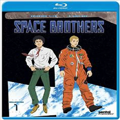 Space Brothers: Collection 1 (우주형제 1)(한글무자막)(Blu-ray)