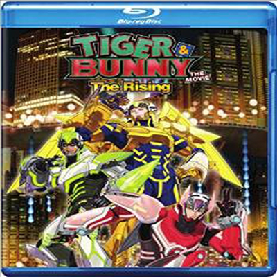 Tiger & Bunny The Movie 2: Rising (타이거 앤 버니 더 라이징)(한글무자막)(Blu-ray)