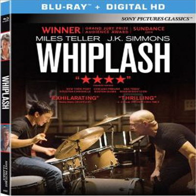 Whiplash (위플래쉬)(한글무자막)(Blu-ray)