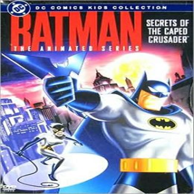 Batman - The Animated Series: Secrets of the Caped Crusader (배트맨 : 시크릿 오브 더 케이프 크루세이더)(지역코드1)(한글무자막)(DVD)