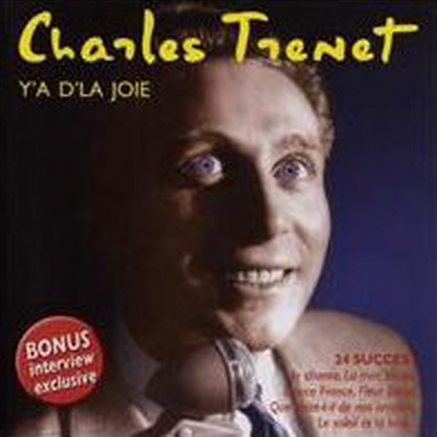 Charles Trenet - Y'a D'la Joie (CD)