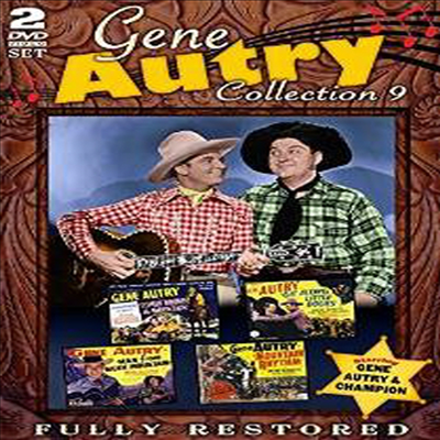 Gene Autry: Collection 9 (진 오트리: 컬렉션 9)(지역코드1)(한글무자막)(DVD)