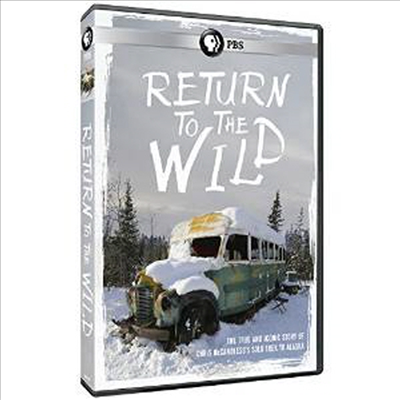 Return To The Wild (리턴 투 더 와일드)(지역코드1)(한글무자막)(DVD)