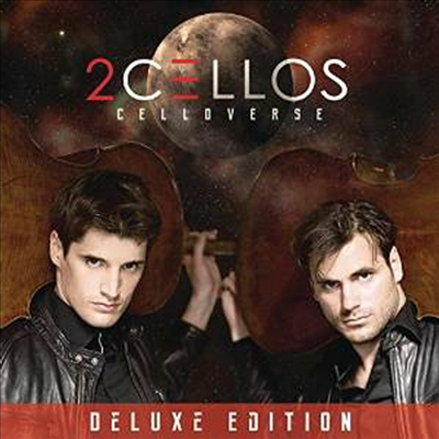 2Cellos (Luka Sulic & Stjepan Hauser) - Celloverse (Deluxe Edition)(CD+DVD)