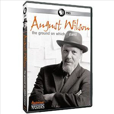 American Masters: August Wilson - Ground On Which I Stand (아메리칸 마스터스: 오거스트 윌슨 그라운드 온 위치 아이 스탠드)(지역코드1)(한글무자막)(DVD)