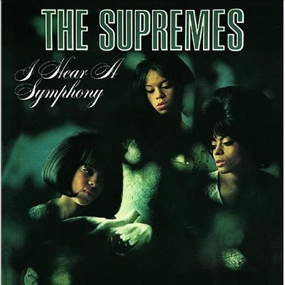 Diana Ross & The Supremes - I Hear A Symphony (Ltd. Ed)(일본반)(CD)