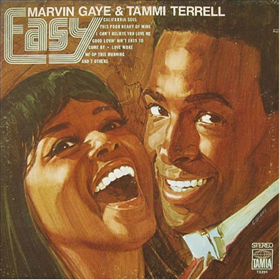 Marvin Gaye/Tammi Terrell - Easy (Ltd. Ed)(일본반)(CD)