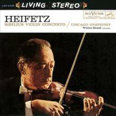 시벨리우스: 바이올린 협주곡 (Sibelius: Violin Concerto Op.47) (180g)(LP) - Jascha Heifetz