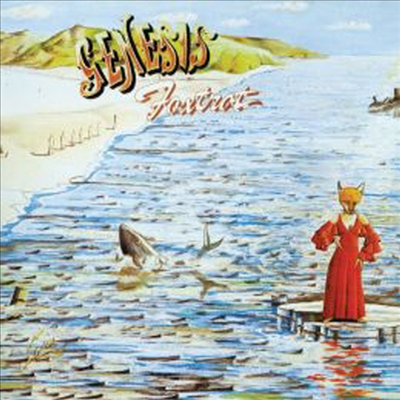 Genesis - Foxtrot (Remastered)(Digipack)(CD)