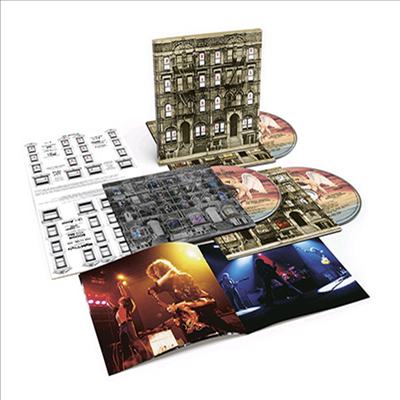 Led Zeppelin - Physical Graffiti (2014 Jimmy Page Remastered)(Deluxe Edition)(3CD)(Digipack)