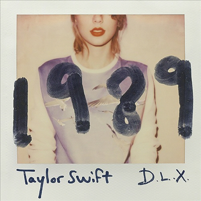 Taylor Swift - 1989 (Bonus Tracks)(Deluxe Edition)(CD+DVD)(일본반)