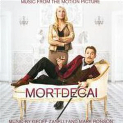 Mark Ronson - Mortdecai (모데카이) (Soundtrack)(CD)