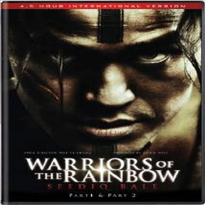 Warriors Of The Rainbow: Seediq Bale (워리어스 레인보우: 항전의 시작) (International Version)(지역코드1)(한글무자막)(3DVD)