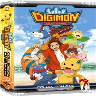 Digimon Data Squad Collection One (디지몬 세이버즈)(3DVD)(DVD)