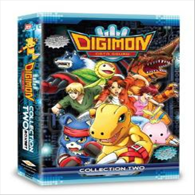 Digimon Data Squad Collection Two (디지몬 세이버즈)(지역코드1)(한글무자막)(3DVD)