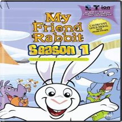 My Friend Rabbit Season One (마이 프렌드 래빗)(지역코드1)(한글무자막)(DVD)